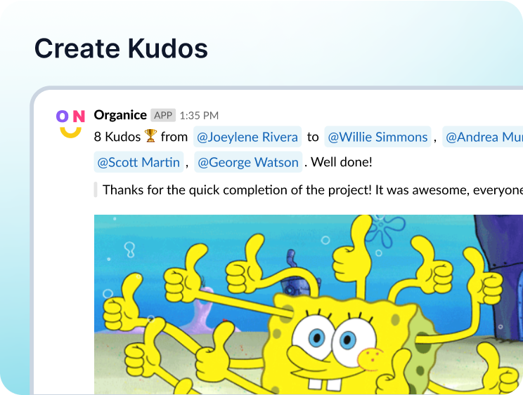 Create Kudos